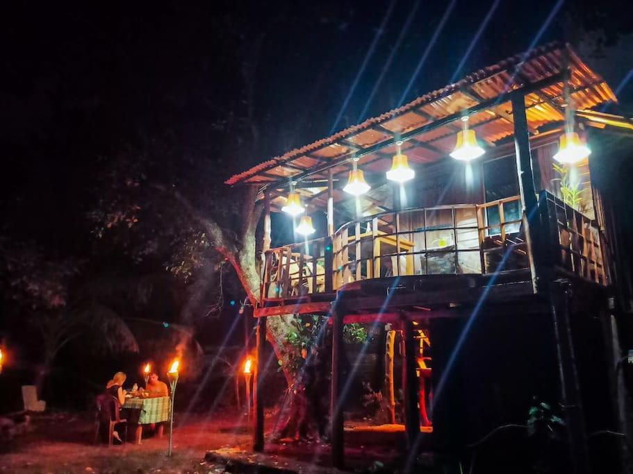 Experience The Comforts Of An Amazing Treehouse Sigiriya Luaran gambar