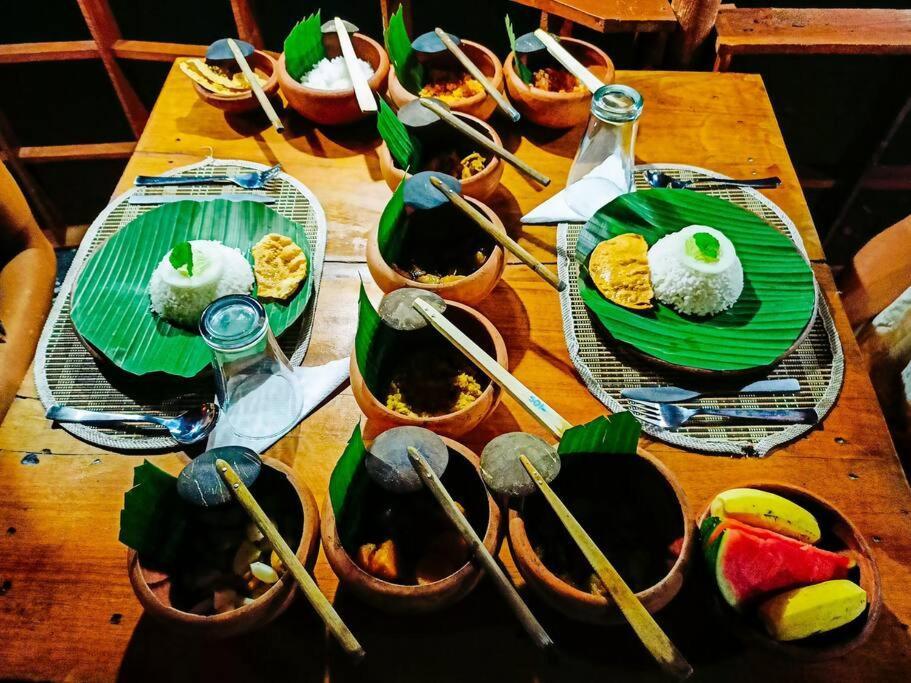 Experience The Comforts Of An Amazing Treehouse Sigiriya Luaran gambar
