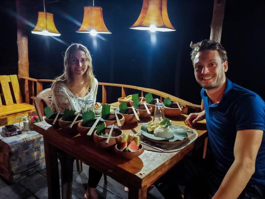 Experience The Comforts Of An Amazing Treehouse Sigiriya Luaran gambar