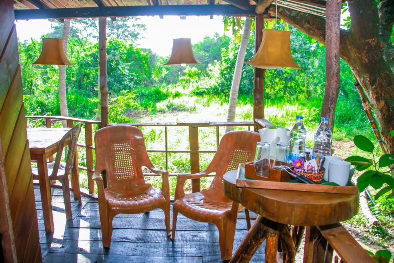 Experience The Comforts Of An Amazing Treehouse Sigiriya Luaran gambar