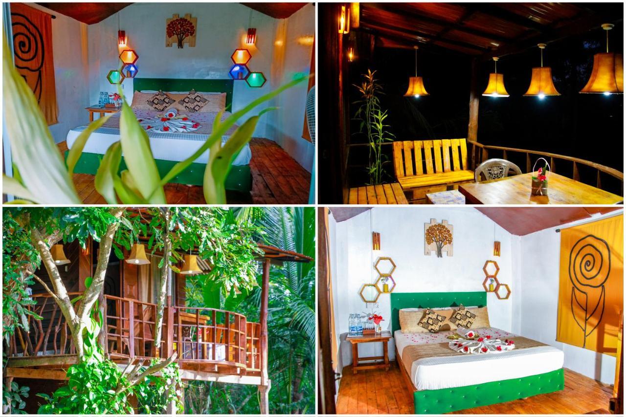Experience The Comforts Of An Amazing Treehouse Sigiriya Luaran gambar