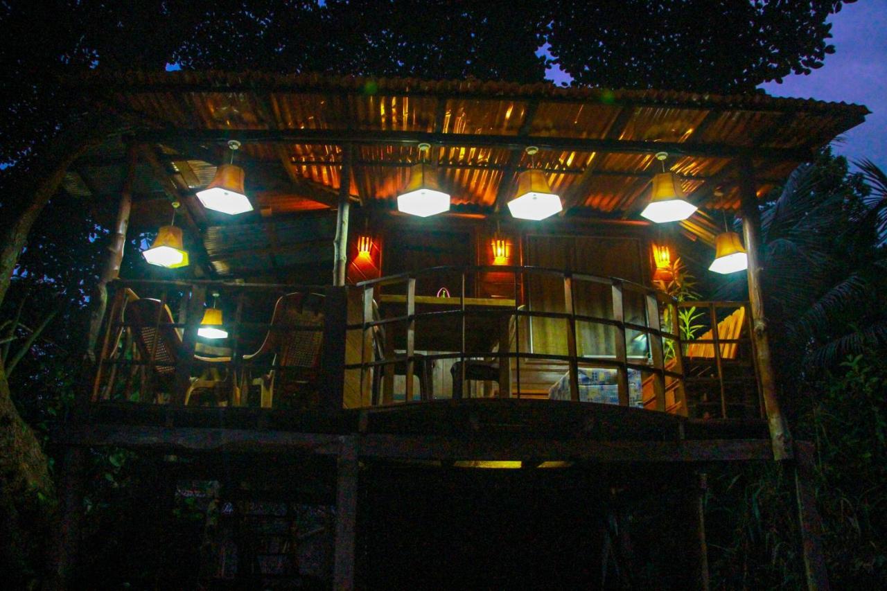 Experience The Comforts Of An Amazing Treehouse Sigiriya Luaran gambar